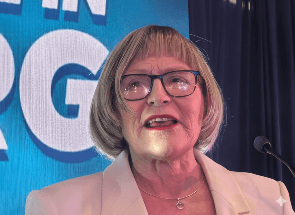 Correction: Helen Zille Is Only Turning 75 Next Year